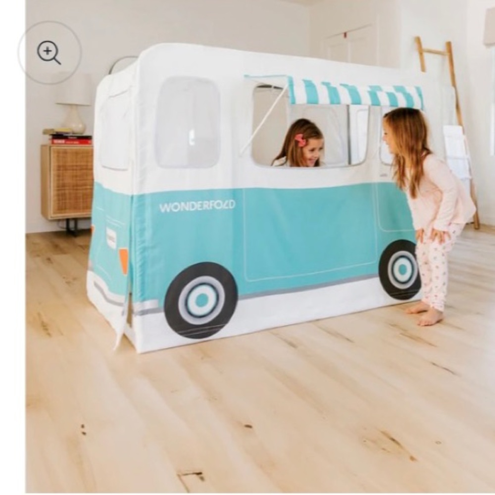 NEW Wonderfold Adventure Camper Play Tent Summer Baby Kids NIB Bus Volkswagen - Picture 4 of 7